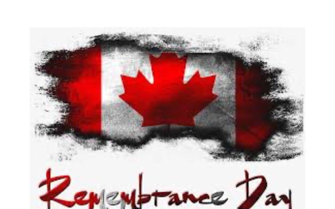 Gonigs Canada Remembrance Day 2022