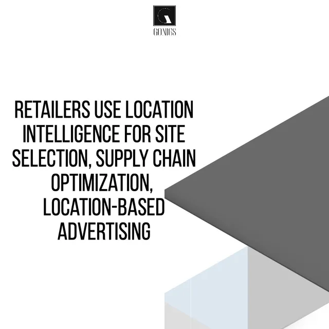 The Possibilities for Retailers using Location Intelligence