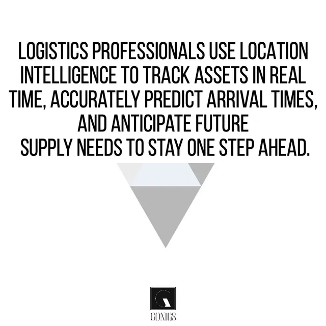Logistics Proves The Value Of Location Intelligence