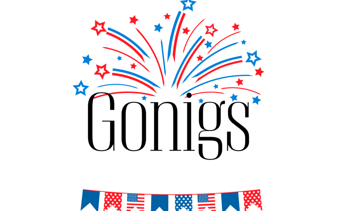 Gonigs 4th July 2022
