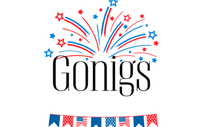 Gonigs 4th July 2022