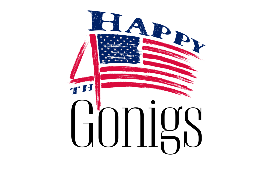 Gonigs 4th July 2023