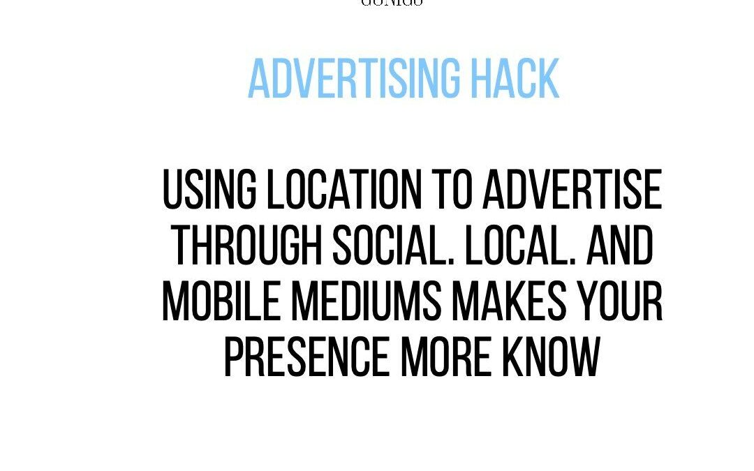 Advertising Hack