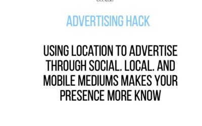 Advertising Hack