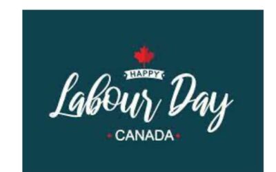 Gonigs Canada Labour Day 2022