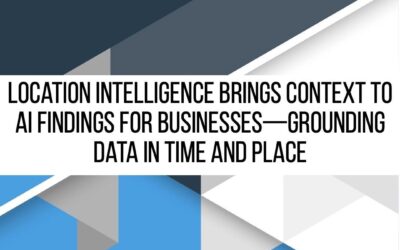 How Location Intelligence Enhances AI For Businesses