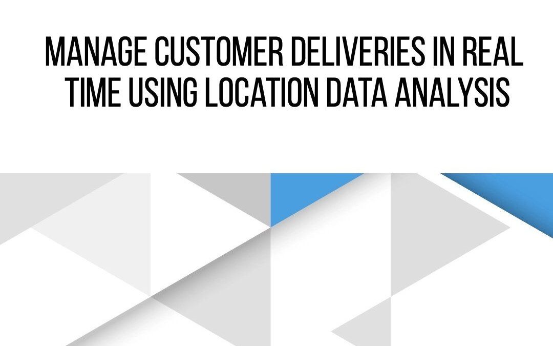 Reach The Right Package To The Right Person And In The Right Place