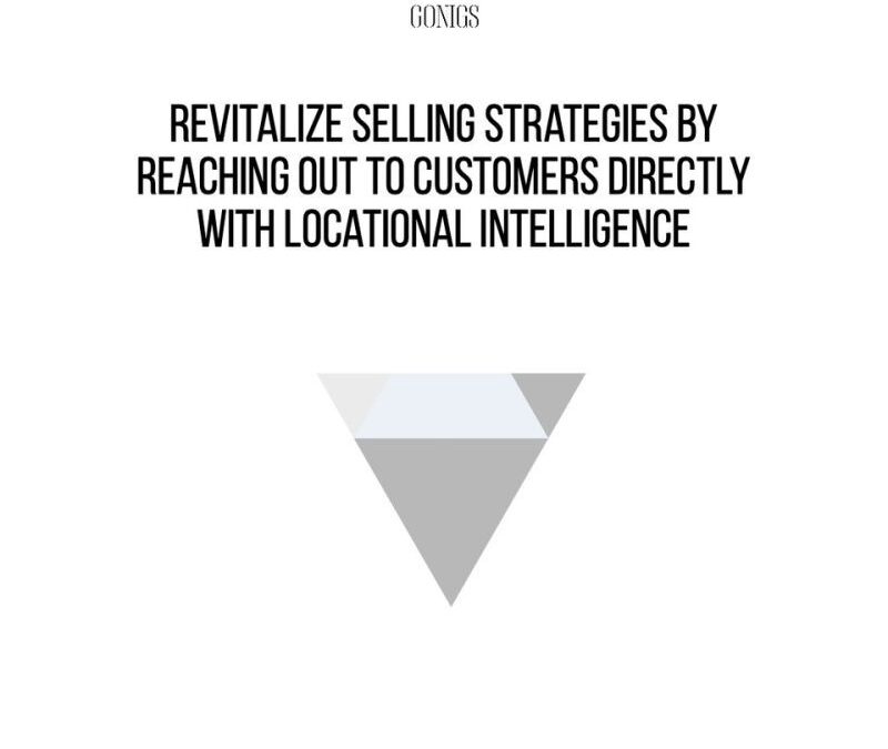 Revitalize Selling Strategies Using Location Intelligence