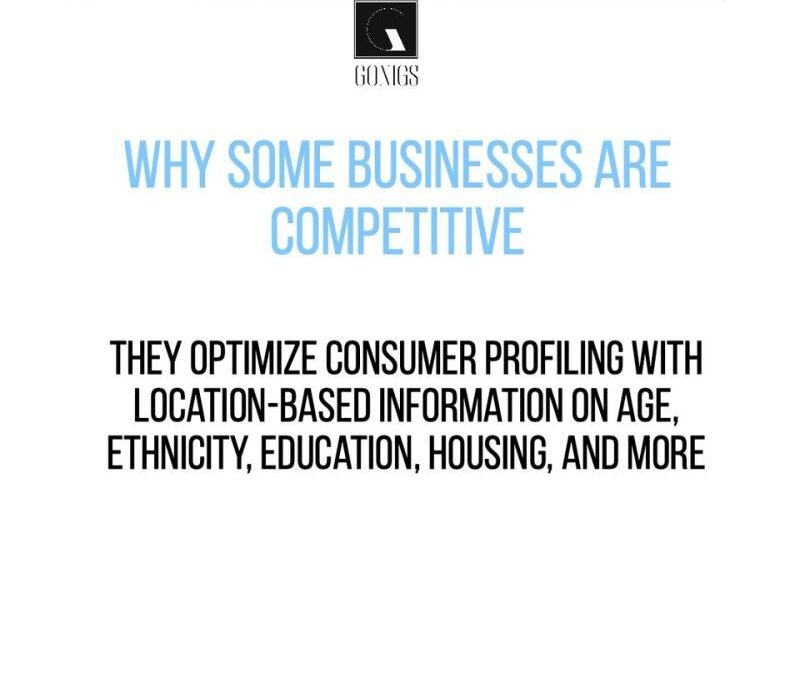 Why Some Businesses Are Competitive