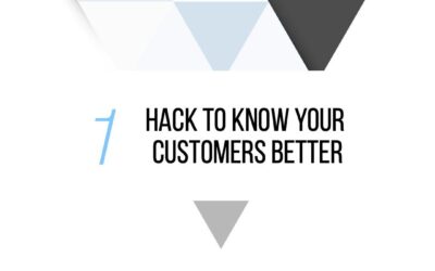 One Hack To Know Your Customers Better