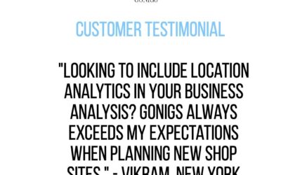 Gonigs Customer Testimonial
