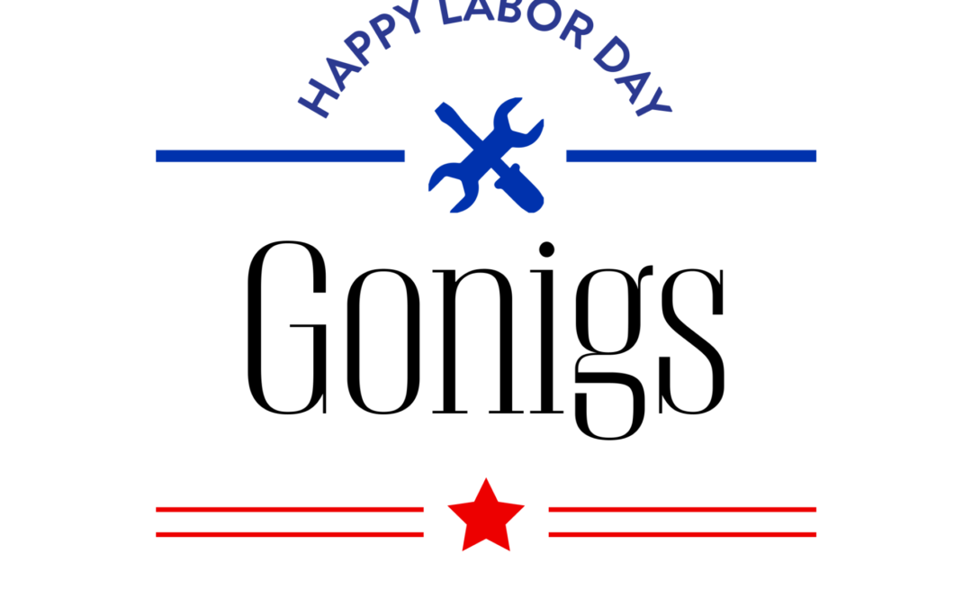 Gonigs US Labor Day 2022