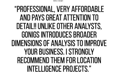 Gonigs Client Testimonial