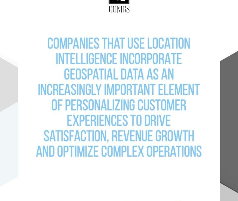 What Companies That Use Location Intelligence Do
