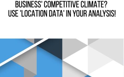 Want A Better Idea Of Your Business’ Competitive Climate?
