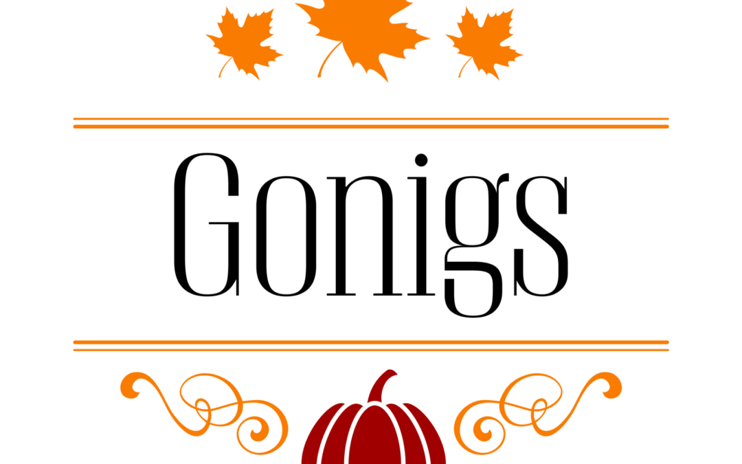 Gonigs Thanksgiving 2022