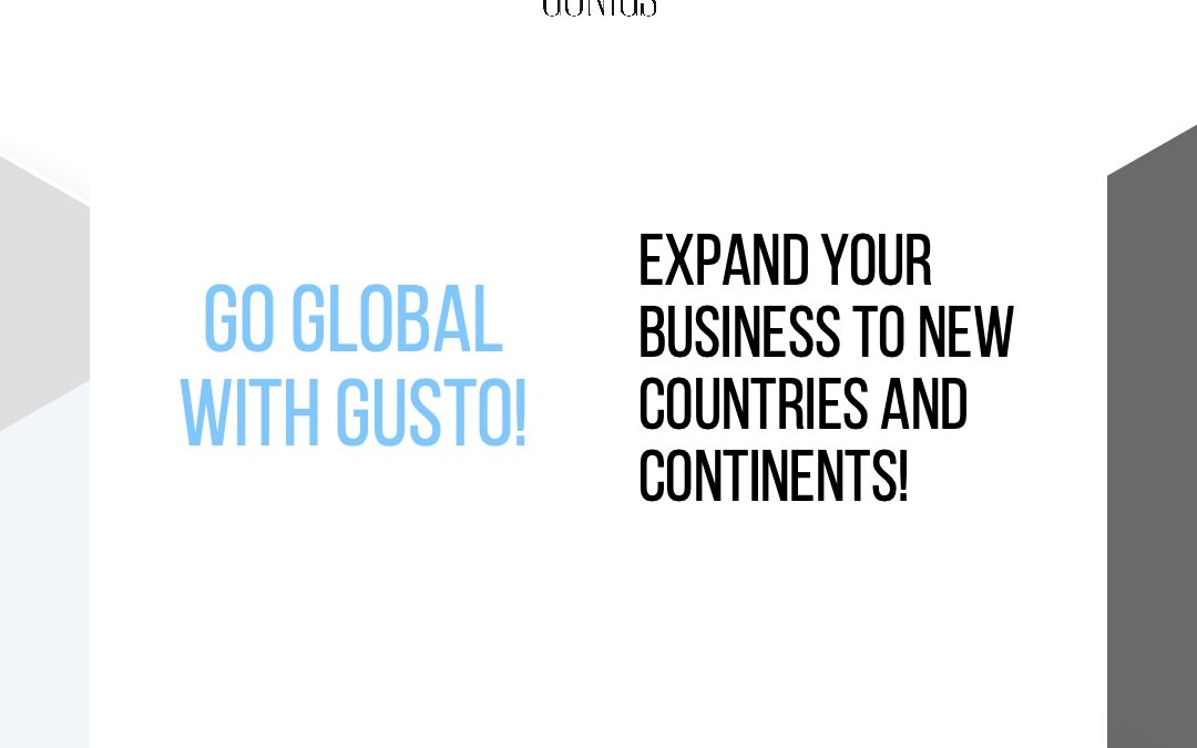 Set Your Business GPS to Global Domination