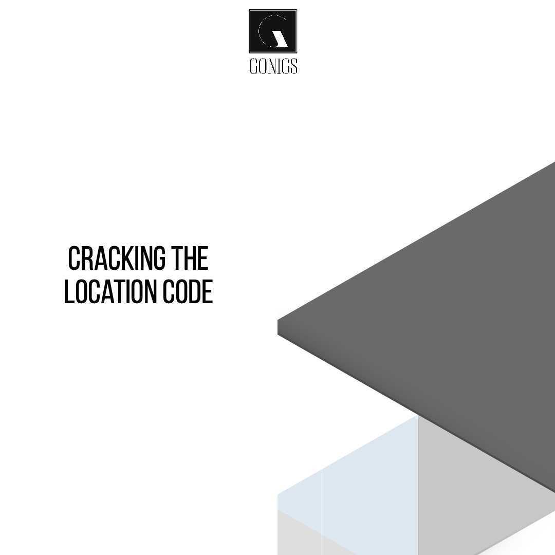 Cracking The Location Code - Gonigs